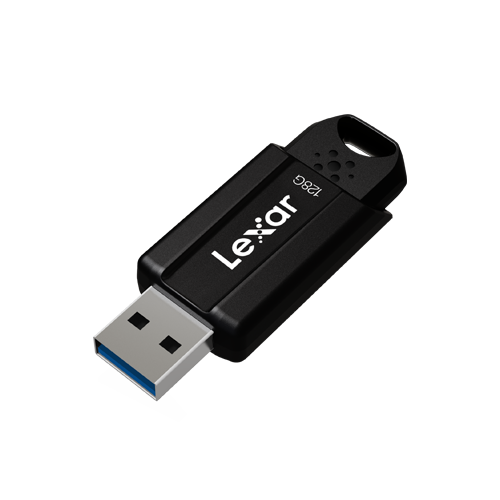 Lexar JumpDrive S80 USB Flash Drive 3.1 128 GB - Black