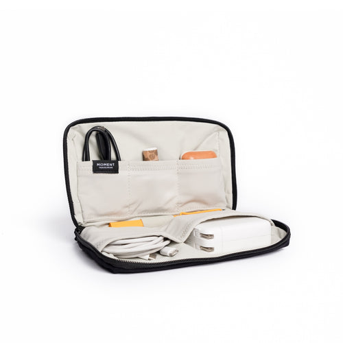 Moment  Mini Tech Organiser  Black