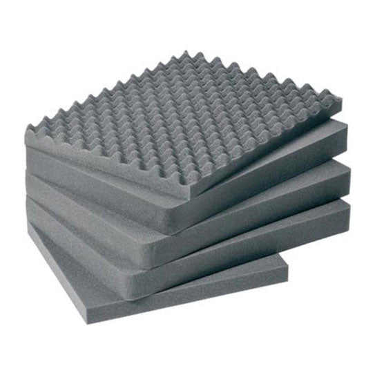 Pelican 1611 5 Pcs Replacement Foam Kit - Black