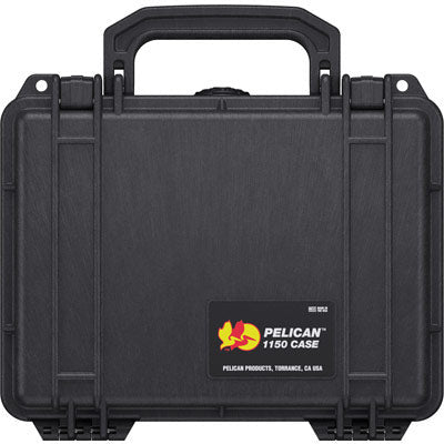 Pelican 1150 Protector Case with Foam - Black
