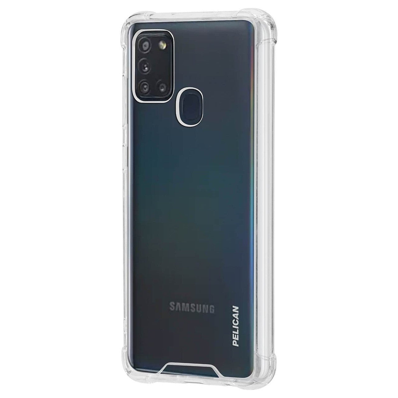 Pelican Adventurer Case Samsung Galaxy A21S 5G - Clear