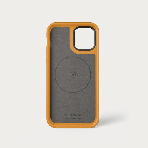 Moment Thin MagSafe Case iPhone 12 - Mustard