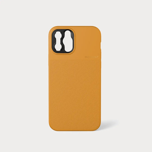 Moment Thin MagSafe Case iPhone 12 - Mustard