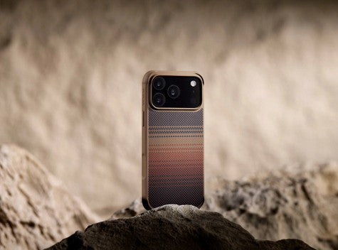 Pitaka Aramid ProGuard Case iPhone 17 Pro Max - Sunset