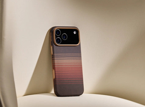 Pitaka Aramid UltraGuard Case iPhone 17 Pro Max - Sunset