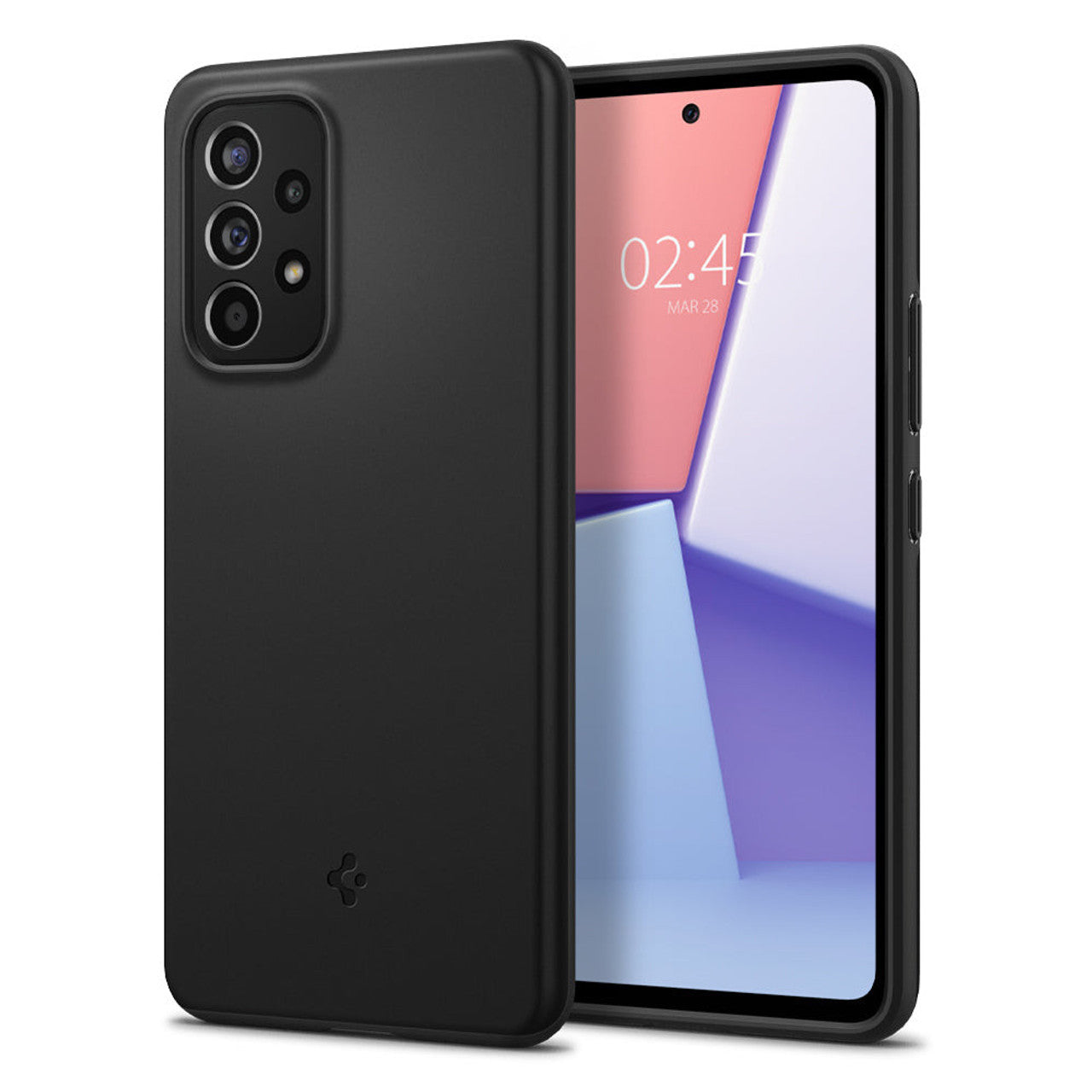 Spigen Thin Fit Case Samsung Galaxy A53 5G - Black