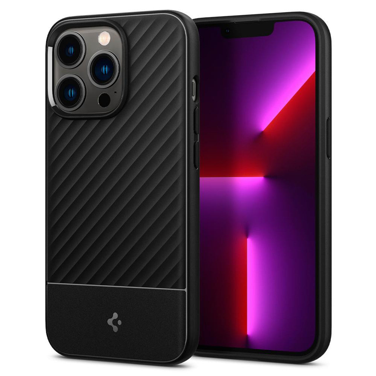 Spigen Core Armor Case iPhone 13 Pro - Black
