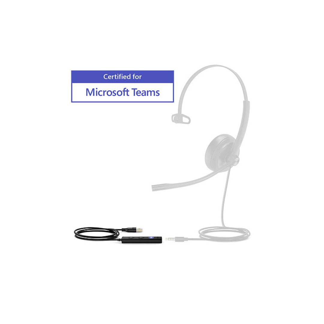 Yealink YHC20TSE Controller Microsoft Teams button for UH34 SE USB-A