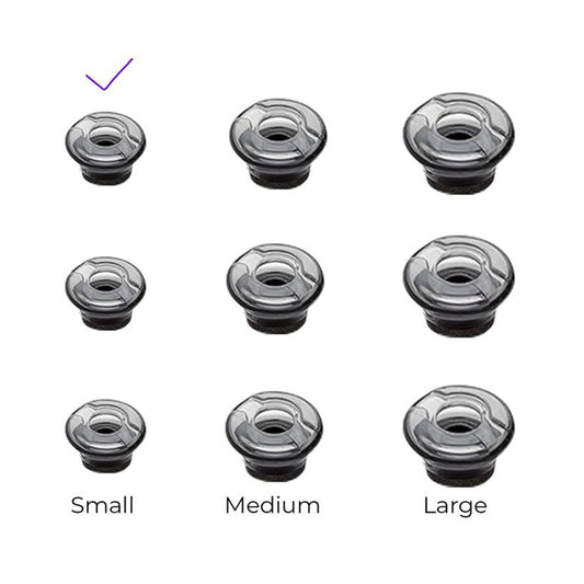 Yealink Ear tips for BH71 (small, 3pcs) Official Yealink replacement ear tips for BH71 headset