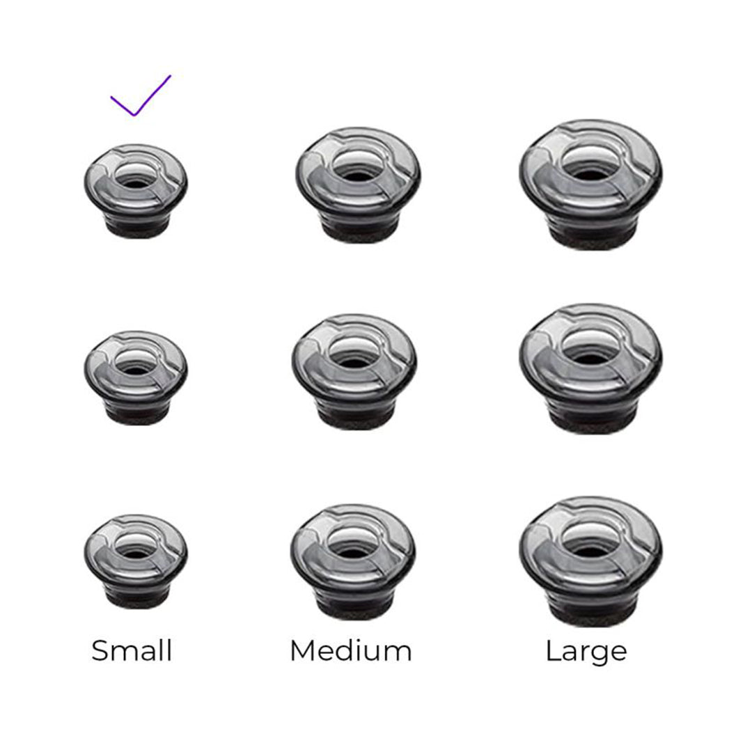 Yealink Ear tips for BH71 (small, 3pcs) Official Yealink replacement ear tips for BH71 headset