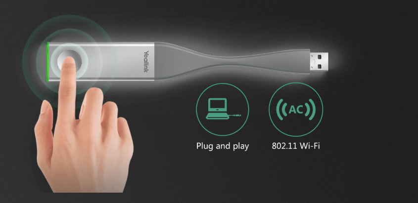 Yealink Presentation POD Holder Wireless Pods for WPP30 & WPP20