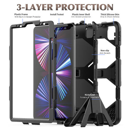 Krakatoo Armor Case iPad Air 4th/5th Gen and iPad Pro 11" 2021 - Black