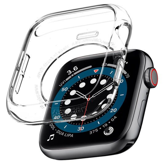 Spigen Liquid Crystal Case Apple Watch Series 6/5/4/SE 44mm - Clear