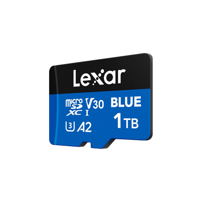 Lexar BLUE microSDXC UHS-I Card 1 TB