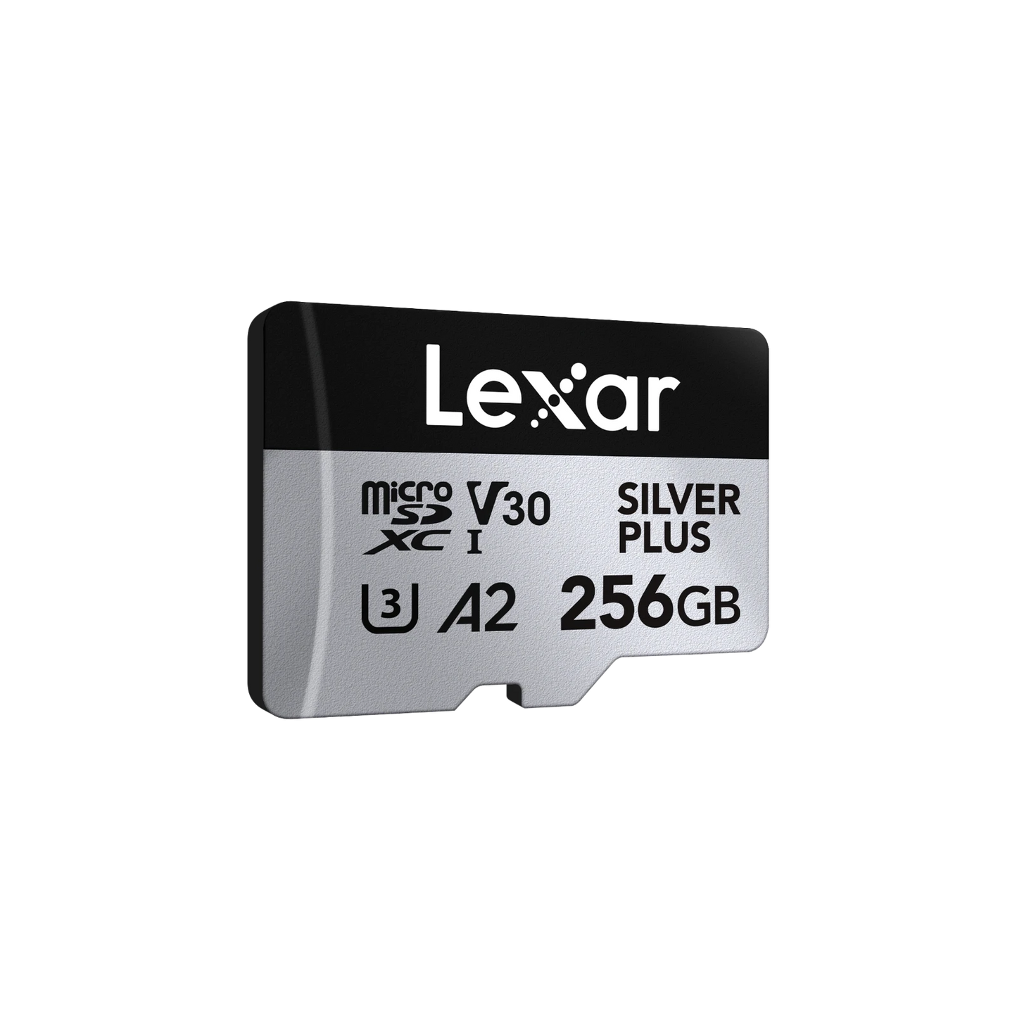 Lexar Professional Silver Plus V30 MicroSDXC UHS-I Card 256 GB