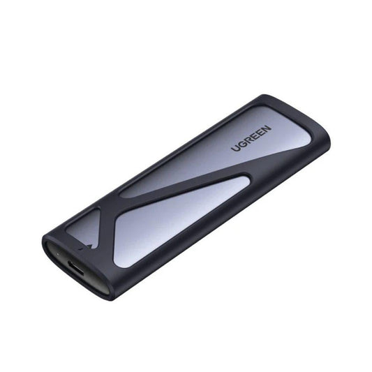 UGREEN M.2 SATA/NVMe Hard Drive Enclosure Black