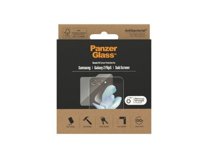 PanzerGlass Front Glass Screen Protector Samsung Galaxy Z Flip 5
