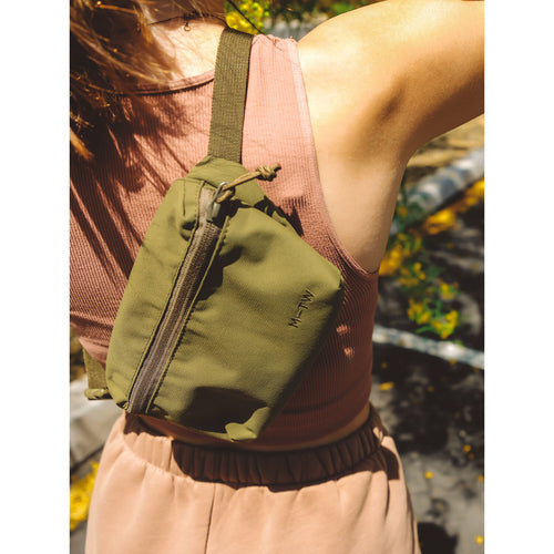 Momen Mini Fanny Sling Bag 1L - Olive