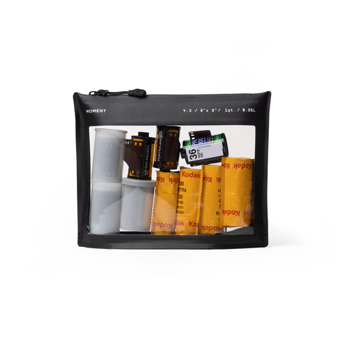 Moment Reusable Travel Film Pouch 1 Litre - Black
