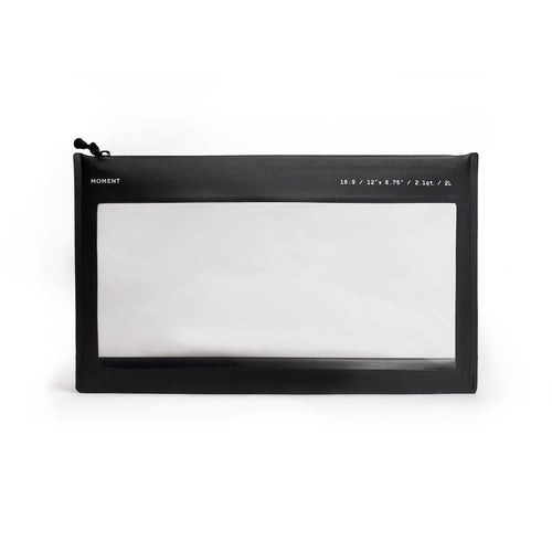 Moment Reusable Travel Film Pouch 2 Litre - Black