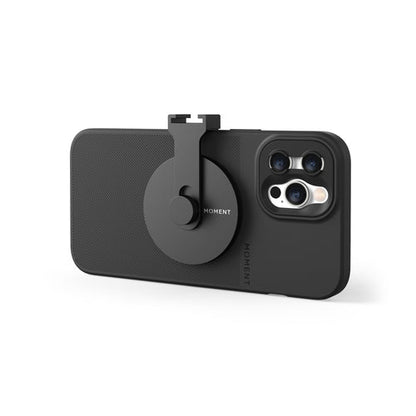 Moment Cold Shoe Mount with MagSafe - Black