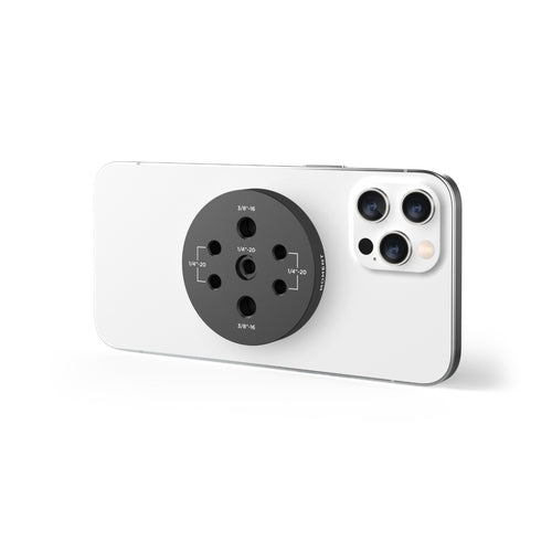 Moment Multi Threaded Mount with MagSafe - Black