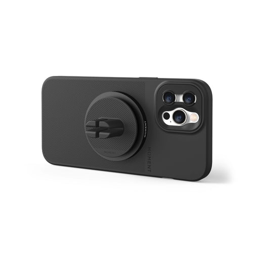Moment Car Vent Mount with MagSafe - Black