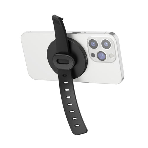 Moment Strap Anywhere Mount with MagSafe - Black