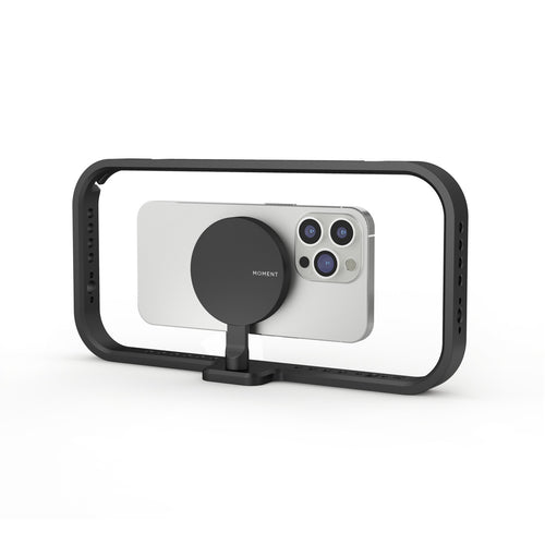 Moment Mobile Filmmaker Cage with MagSafe - Black