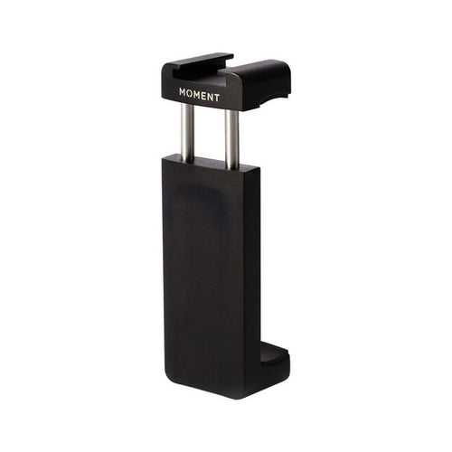 Moment Tripod Phone Clamp with Cold Shoe Mount - Black