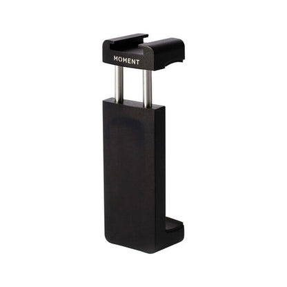 Moment Tripod Phone Clamp with Cold Shoe Mount - Black
