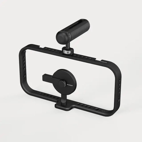 Moment Universal Mobile Grip with Wireless Shutter 3/8"16 Thread Mount - Black