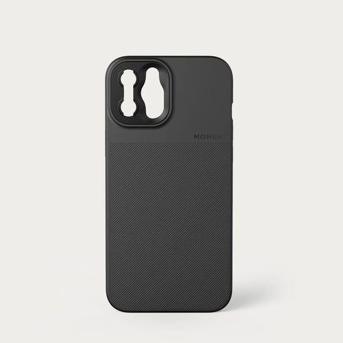 Moment Thin MagSafe Case iPhone 12 Mini - Black
