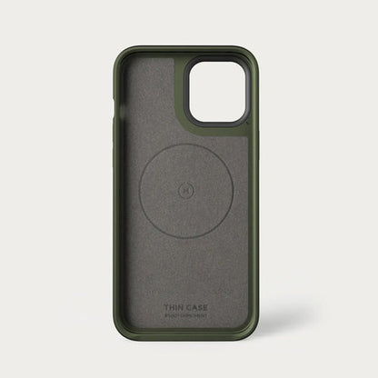Moment Thin MagSafe Case iPhone 12 Mini - Olive Green