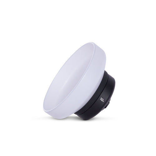 Moment TSeries Spare Macro 10x Diffuser Hood - Black/White