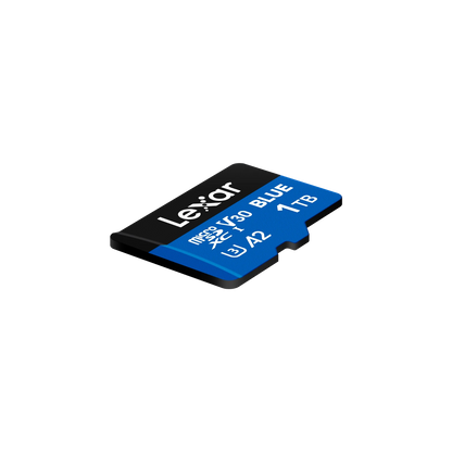 Lexar BLUE microSDXC UHS-I Card 1 TB