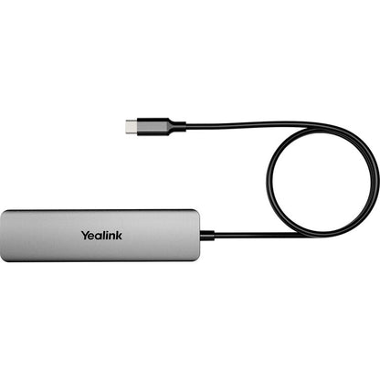 Yealink BYOD Box Cable Hub 1.5m USB‑C Cable with USB‑C to USB‑A Adapter