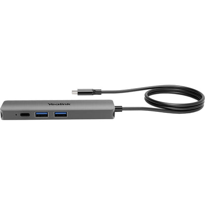 Yealink BYOD Box Cable Hub 1.5m USB‑C Cable with USB‑C to USB‑A Adapter