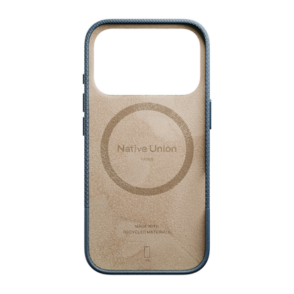 Native Union Classic Case iPhone 17 Pro - Navy