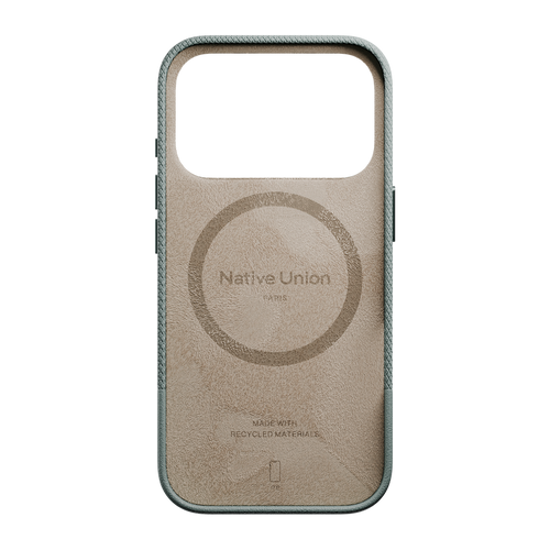 Native Union Classic Case iPhone 17 Pro - Slate Green