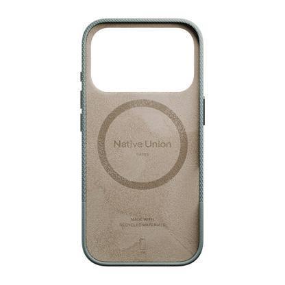 Native Union Classic Case iPhone 17 Pro - Slate Green