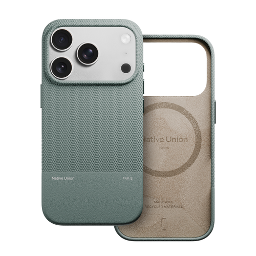 Native Union Classic Case iPhone 17 Pro - Slate Green