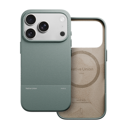 Native Union Classic Case iPhone 17 Pro - Slate Green