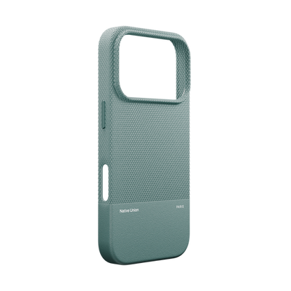 Native Union Classic Case iPhone 17 Pro - Slate Green