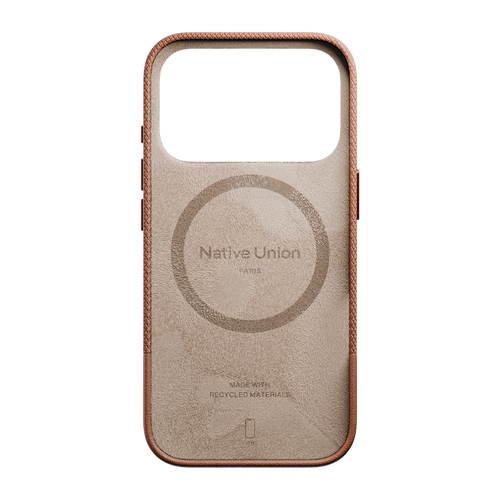 Native Union Classic Case iPhone 17 Pro - Tan