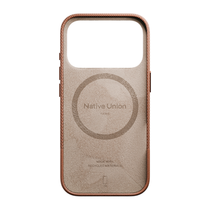 Native Union Classic Case iPhone 17 Pro - Tan