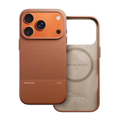 Native Union Classic Case iPhone 17 Pro - Tan