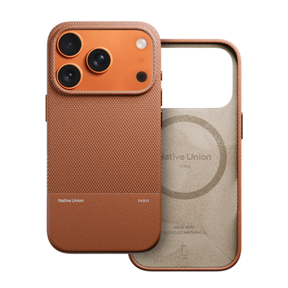 Native Union Classic Case iPhone 17 Pro - Tan
