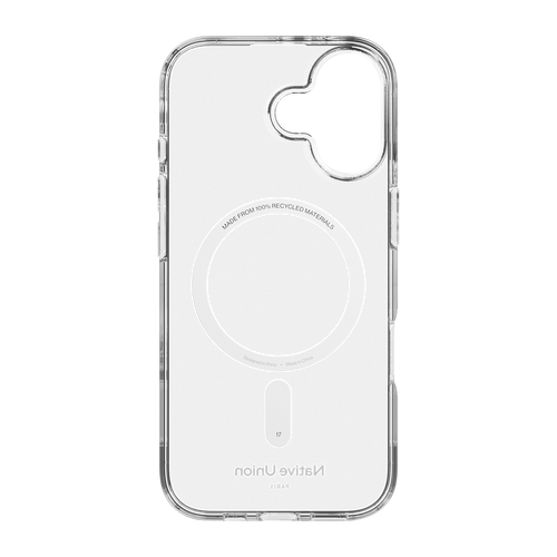 Native Union (Re) Clear Case iPhone 17 - Clear