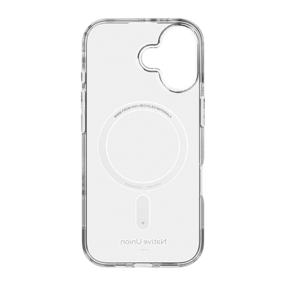 Native Union (Re) Clear Case iPhone 17 - Clear